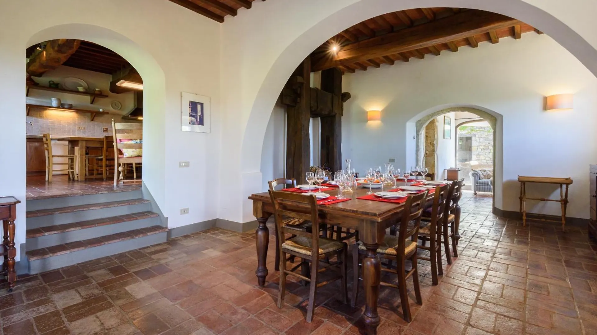 Villa Cavallari By Mmega Radda in Chianti 0*,