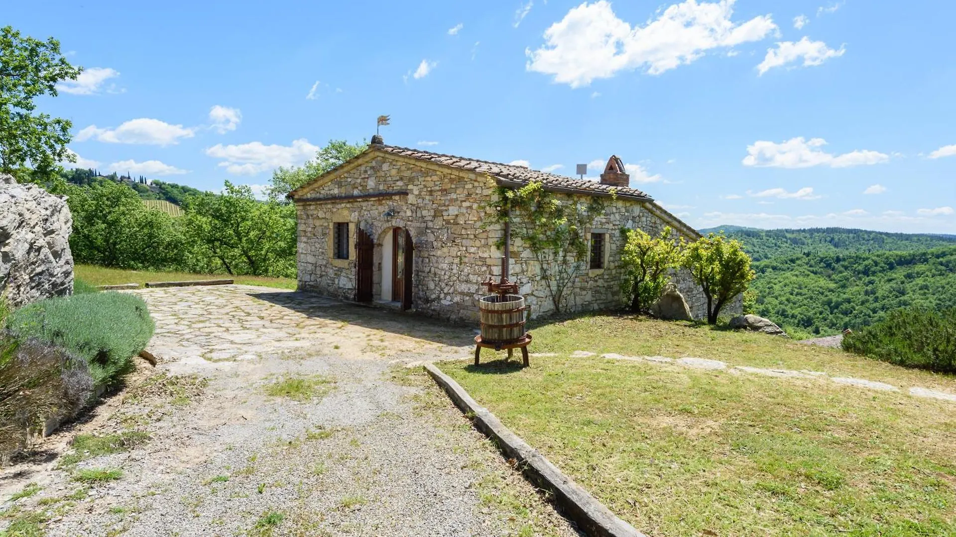 Villa Cavallari By Mmega Radda in Chianti